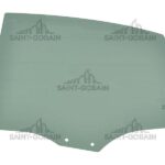 LH REAR DOOR GLASS GREY (2 HOLES) SEKURIT